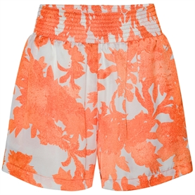Karmamia Suri Shorts, Orange Flower